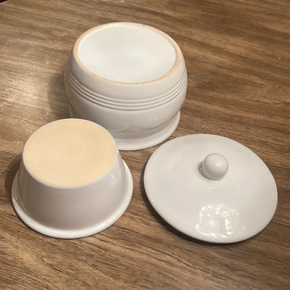 Ceramic Warming Dish - Picture 4 of 11